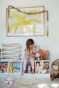 Mountain Sunshine | Oil And Acrylic Painting in Paintings by Christina Flowers. Item composed of synthetic