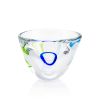 Blue Dot Handblown Glass Collection | Vase in Vases & Vessels by AEFOLIO