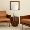 Chantel Solid Wood Side Table | Tables by Mango Furniture Co. Inc.. Item composed of wood in contemporary or transitional style