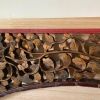 Sculptural Wall Art – c.1890 Antique Chinese Giltwood Carved | Wall Sculpture in Wall Hangings by Loom&Drift. Item composed of wood compatible with mid century modern and art deco style
