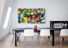 'Marbleous' Fine Art Print | Prints in Paintings by Jenny Stewart's Fine Art. Item made of aluminum works with contemporary & industrial style