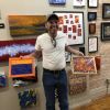 Feeling the Love and Energy of People | Oil And Acrylic Painting in Paintings by Reade C Gloeckner Fine Art. Item composed of canvas and synthetic