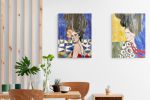 I CAN HAVE NO CHAINS - HAND MADE GLASS MOSAIC ARTWORK | Art & Wall Decor by artisticmosaicdesigns. Item made of glass compatible with art deco style