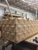 Reception Desk | Tables by Project Sunday | Edge | The Service Company in Orem. Item made of wood