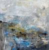 Tween Times, Tween Places Mixed Media Abstract Painting | Oil And Acrylic Painting in Paintings by Strokes by Red - Red (Linda Harrison). Item made of canvas compatible with contemporary and art deco style