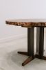 Walnut Burl Dining / Entryway Table | Dining Table in Tables by Fox Farm Design Build. Item composed of wood in country & farmhouse or modern style
