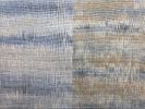 Three Horizons II | Tapestry in Wall Hangings by Jessie Bloom Studio. Item composed of cotton and paper in mid century modern or contemporary style