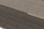 Rug & Kilim's Accent Kilim, Gray Field with Beige Textural | Area Rug in Rugs by Rug and Kilim