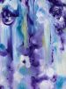 Purple Passion | Oil And Acrylic Painting in Paintings by vibhakapur_art. Item composed of canvas & synthetic