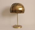 IRIS TABLE LAMP - Large Brass: Modern Lamp | Led Lamp | Lamps by lightexture. Item composed of brass in transitional style