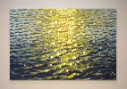 Evening Light 6. | Oil And Acrylic Painting in Paintings by IRYNA KASTSOVA. Item made of canvas works with minimalism & mediterranean style