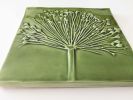 Allium | Tiles by Karen SMITH. Item composed of ceramic
