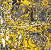 Everything's Coming up Roses | Oil And Acrylic Painting in Paintings by L Rowland Contemporary Art. Item composed of wood and synthetic