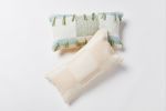 Tolima Lumbar Nieve Cream Pillow Case | Cushion in Pillows by ZUAHAZA | Finca San Felipe in La Calera. Item composed of cotton and fiber in boho style