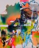 Phoning Phoenix and Syncope | Oil And Acrylic Painting in Paintings by Galen Cheney. Item made of canvas with synthetic