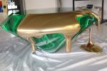 SIERRA Coffee Table | Tables by Mavimatt. Item composed of aluminum & synthetic