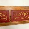 Sculptural Wall Light – c.1920 Chinese Gilt Lacquered Carved | Wall Sculpture in Wall Hangings by Loom&Drift. Item composed of wood in art deco or asian style