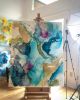 summertime rolls | Mixed Media by Amanda M Moody. Item composed of wood and synthetic
