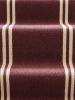 Handwoven Woolen Runner Rug | Rugs by Evergreen Carpets. Item made of wool works with boho & minimalism style