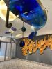 Iconic Neringa Hotel in Vilnius centre with a seaside concep | Chandeliers by Pleiades lighting | Neringa Hotel in Vilnius