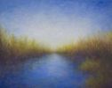 Dawn Light | Oil And Acrylic Painting in Paintings by Victoria Veedell. Item made of canvas with synthetic works with contemporary style