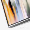 Abstract Scanography XIX | Prints by Sven Pfrommer. Item composed of aluminum and synthetic