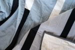 Rialto Quilt - Queen Size | Linens & Bedding by Vacilando Studios. Item made of cotton