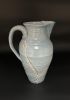 Blue Pitcher | Vessels & Containers by Feats Of Clay. Item composed of ceramic compatible with contemporary and modern style