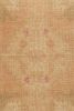 Vintage Oushak Rug in Beige-Brown with Geometric Patterns | Area Rug in Rugs by Rug and Kilim