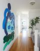 Happy Hills II | Wall Sculpture in Wall Hangings by Ruth Le Roux. Item made of wood