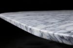 NAS Italian Arabescato Marble Dining Table | Tables by NO AGE FURNITURE STUDIO. Item made of marble