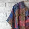 Art Scarf - The Venice Collection - Ferrovia | Art & Wall Decor by Aurore Knight Art. Item composed of wool in boho or contemporary style