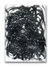 Intuition | 41x31 | Large Abstract Black And White | Oil And Acrylic Painting in Paintings by Jacob von Sternberg Large Abstracts. Item composed of canvas & synthetic