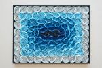 No. 20 Acoustic Diffuser Panel - Gradient Modern Abstract | Wall Sculpture in Wall Hangings by Joseph A