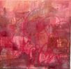 Fire Signs I | Mixed Media in Paintings by KNOF design. Item composed of canvas in contemporary or modern style