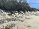 Dune Path | Oil And Acrylic Painting in Paintings by Filomena Booth Fine Art. Item made of canvas compatible with contemporary and coastal style
