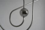 Dia Chandelier Config 2 | Chandeliers by Ovature Studios. Item made of metal