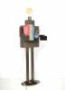 ROBOOk BULB | Floor Lamp in Lamps by MELA. Item composed of metal in minimalism or contemporary style