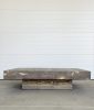 Low & Large Coffee Table | Chunky Wood Coffee Table | Tables by TRH Furniture. Item made of wood & synthetic