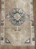 Hand-woven Turkish Rug Doormat| 1.7 x 2.7 | Small Rug in Rugs by Wool and Rug. Item composed of wool compatible with boho and contemporary style