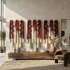 Handcrafted Wool Fiber Sculpture | Custom wall art | Wall Sculpture in Wall Hangings by Sarmal Design. Item composed of cotton & fiber compatible with boho and minimalism style