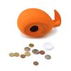 Save the Whales coin bank | Sculptures by Maia Ming Designs. Item composed of ceramic