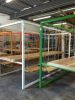Grey 6-Seater SwingTable Cedar | Picnic Table in Tables by SwingTables. Item made of wood with steel