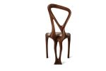 Amorph Gazelle Dining Chair, Solid Walnut, Natural Stain | Chairs by Amorph. Item made of wood