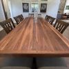 Build Your Own Extension Table | Dining Table in Tables by Lumber2Love. Item made of oak wood works with mid century modern & contemporary style