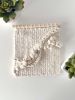 River | Handwoven Wall Art | Tapestry in Wall Hangings by Ana Salazar Atelier. Item made of wood with cotton works with boho & country & farmhouse style