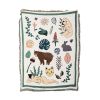 GENESIS - Woven Throw Blanket- Day 6 | Linens & Bedding by Studio NAMA