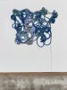 Pathways | Wall Sculpture in Wall Hangings by Renata Daina. Item composed of cotton & fiber compatible with mid century modern and contemporary style