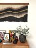Over The Hills - Macrame Wall hanging | Wall Hangings by HILO Fiber Art. Item made of cotton