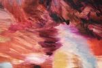 Square Canvas Abstract Landscape Oil and Acrylic | Oil And Acrylic Painting in Paintings by Simona Gocan. Item composed of canvas in contemporary style